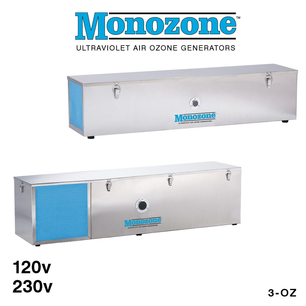 Générateur d'ozone, lampe UV 65 m3 / h - Refrigerant Boys