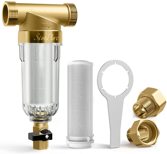 SimPure Sediment Pre-Filtration System