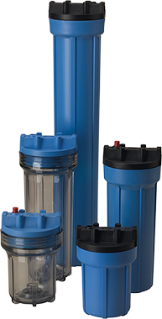 20" Pentek® Slimline Filter Housing