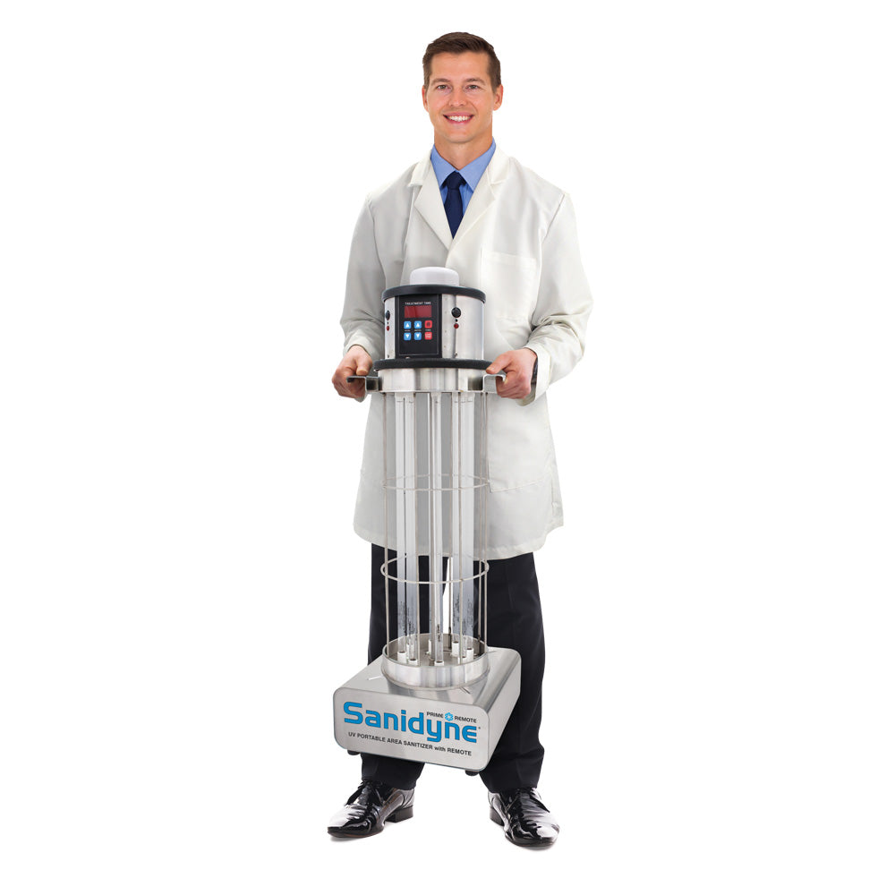 Désinfectants portables pour l'air et les surfaces Sanidyne® Prime UV