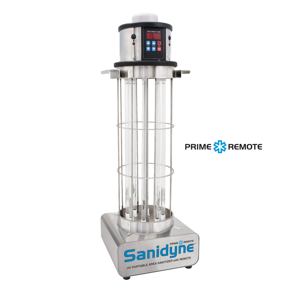 Désinfectants portables pour l'air et les surfaces Sanidyne® Prime UV