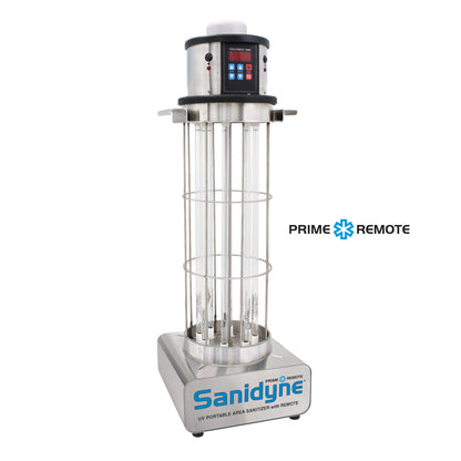 Désinfectants portables pour l'air et les surfaces Sanidyne® Prime UV
