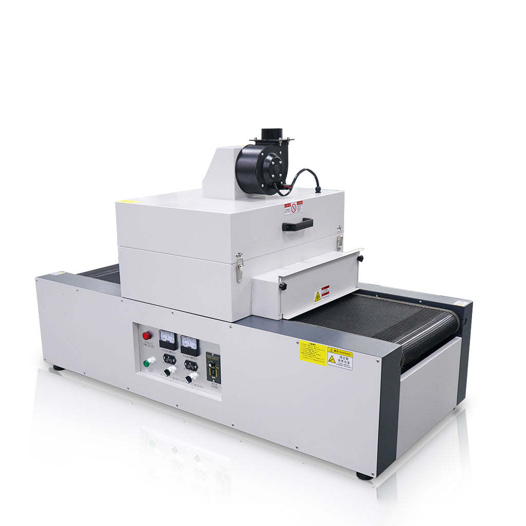 400mm Desktop UV Curing Conveyor with 6KW Lamp Power