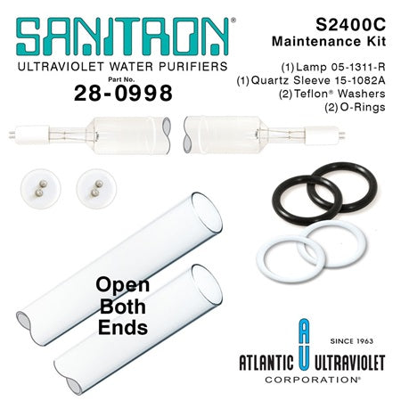 Maintenance Kit for the SANITRON® S2400C