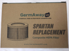 Filtre UV de remplacement GermAwayUV Spartan