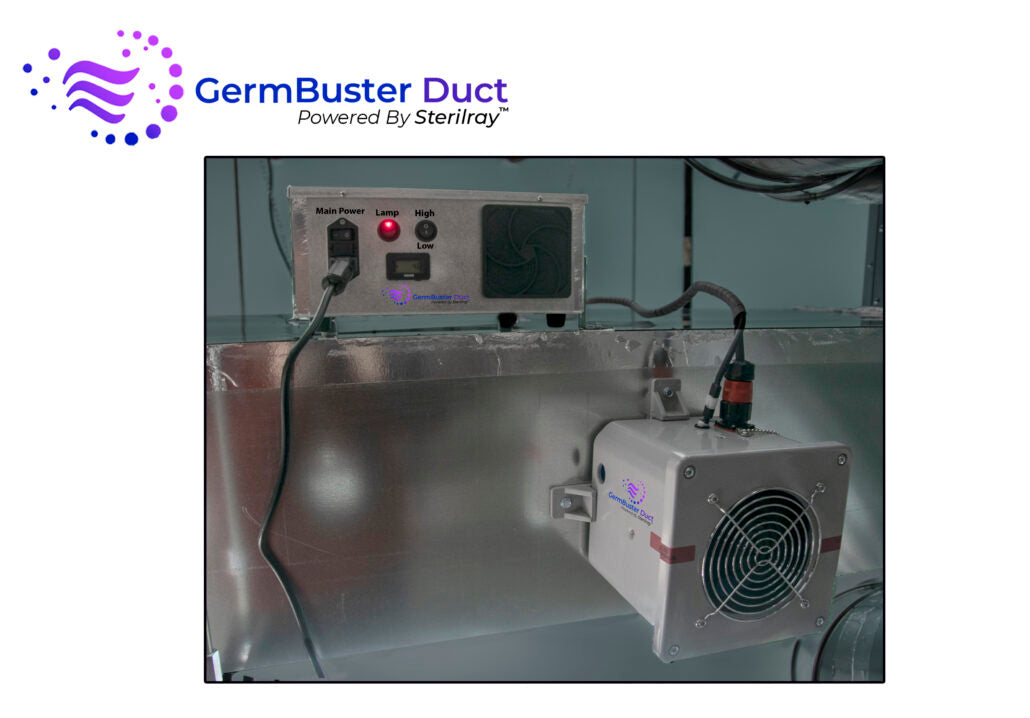 Sterilray GermBuster Conducto HVAC Far-UVC 222 nm