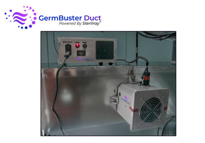 Sterilray GermBuster Conducto HVAC Far-UVC 222 nm