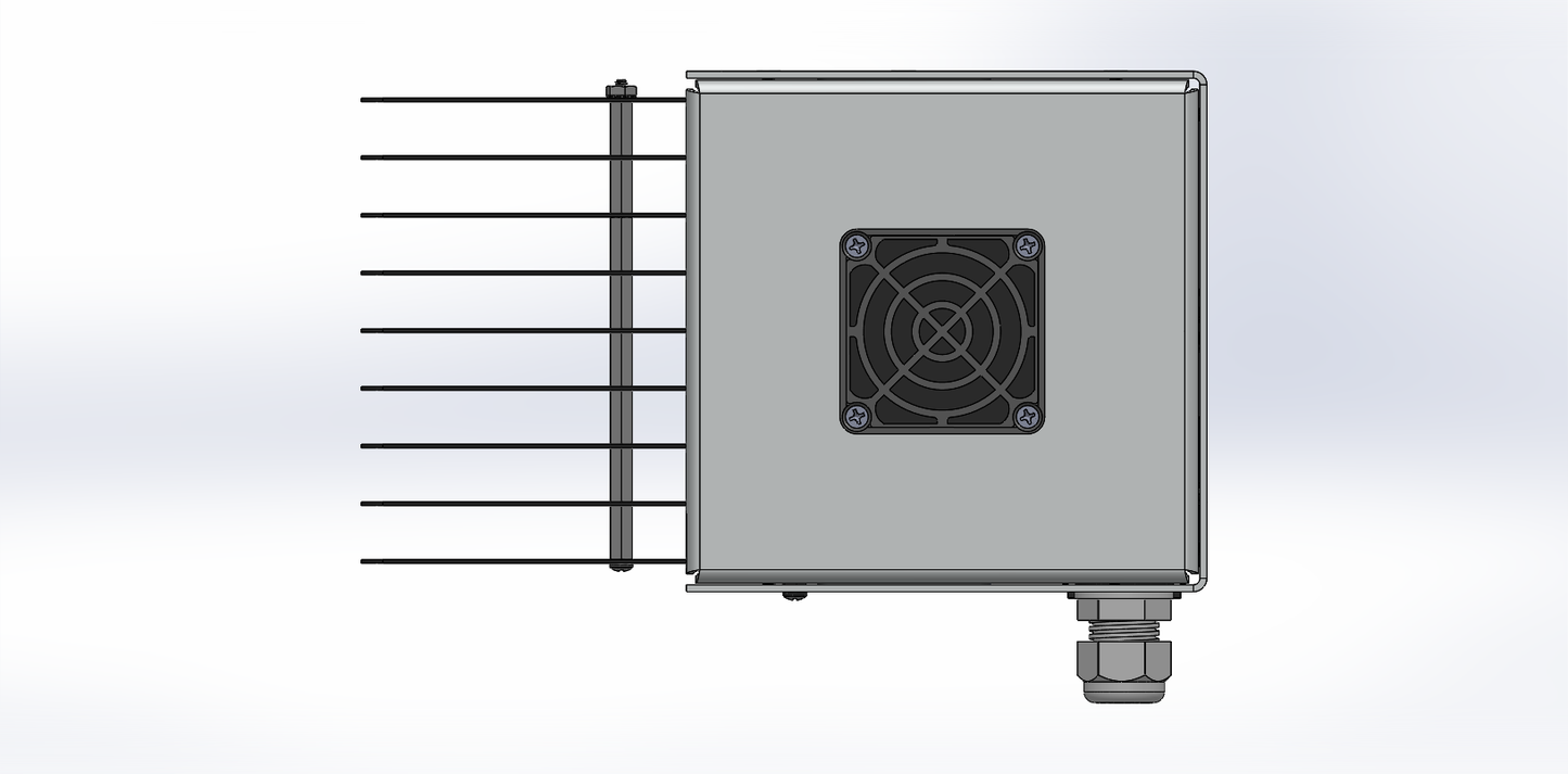 GermAwayUV Valkyrie Upper Air Sanitizer