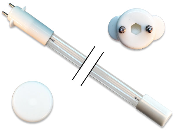 Ampoule UV générique vendue en remplacement de l'ampoule de traitement de l'eau UV Aquafine Optima HX06CDL