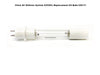 Clean Air Defense System UVV5CL Replacement UV Bulb