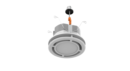 GermAwayUV E26, 5" & 6" UVC Round Recessed Downlight