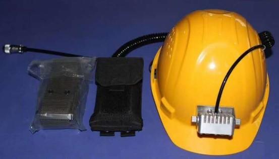 Helmet with 5000uW/cm² UV Lamp