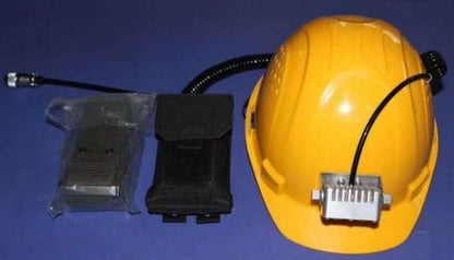 Helmet with 5000uW/cm² UV Lamp