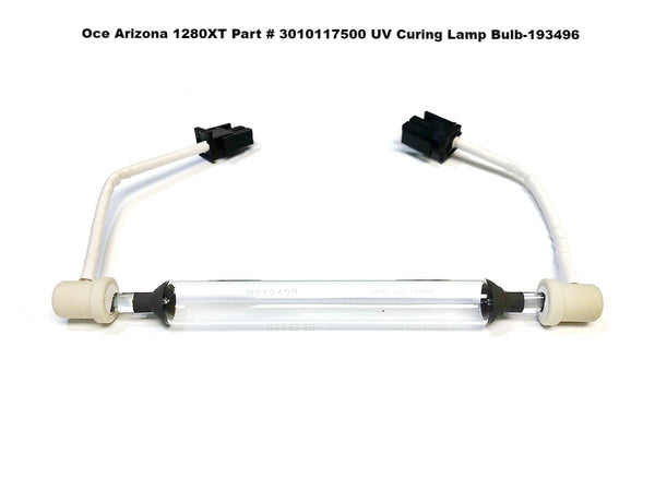 Oce Arizona 1280XT Part # 3010117500 UV Curing Lamp Bulb