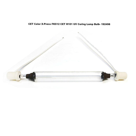 CET Color X-Press FK512 CET H101 UV Curing Lamp Bulb