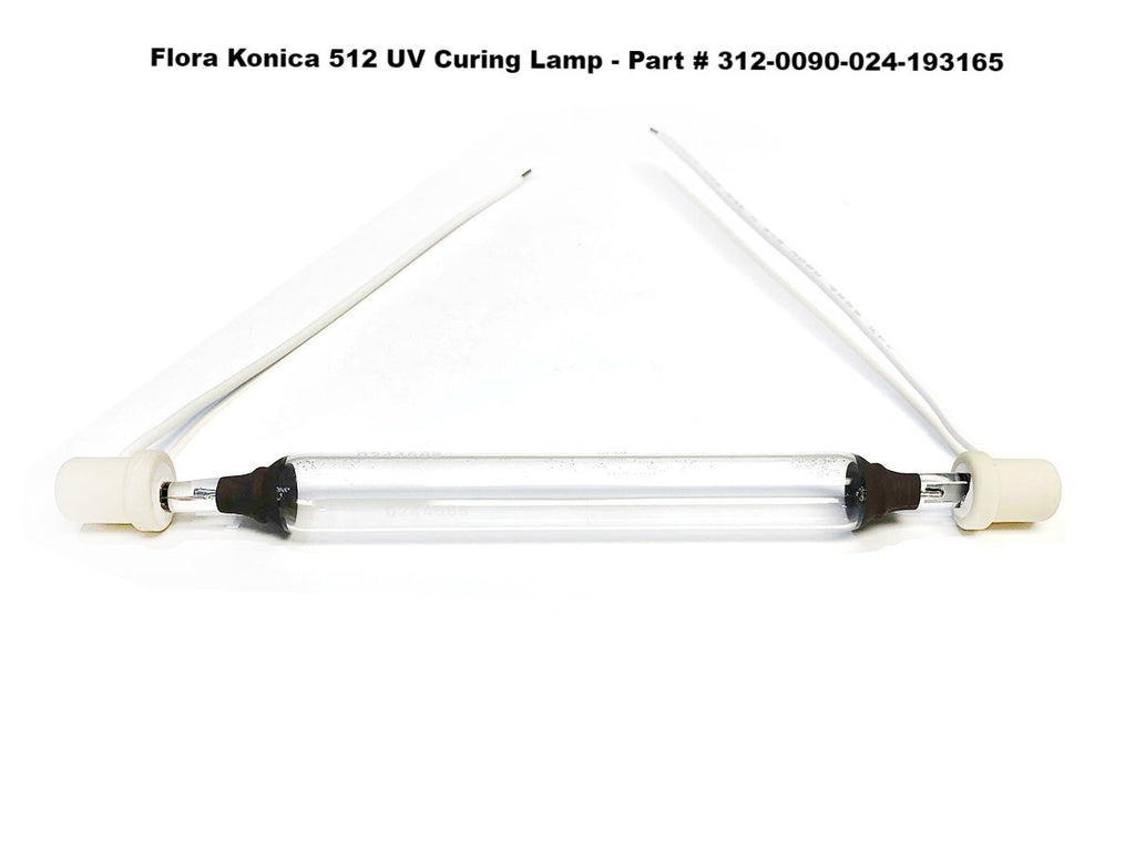 Flora Konica 512 UV Curing Lamp - Part # 312-0090-024