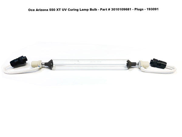 Oce Arizona 550 XT UV Curing Lamp Bulb - Part # 3010109681 - Plugs