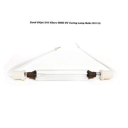 Zund UVjet 215 VZero 085D UV Curing Lamp Bulb