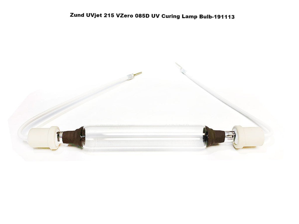 Zund UVjet 215 VZero 085D UV Curing Lamp Bulb
