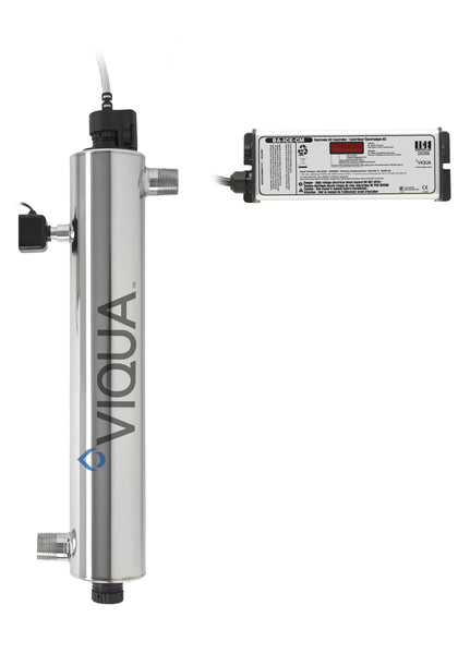 Viqua VH410 whole house UV water sterilizer