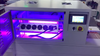 SPDI UV High Intensity LED UV Curing Conveyor System with forced air cooling