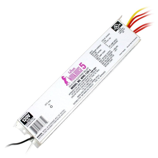 Ballast électronique garanti pour fonctionner avec l'ampoule germicide UV-C G64T5L