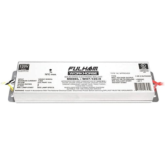 Electronic Ballast Guaranteed to Work with Trojan Compatible - 302317 - 130 W - 61.2" - 2 Pins