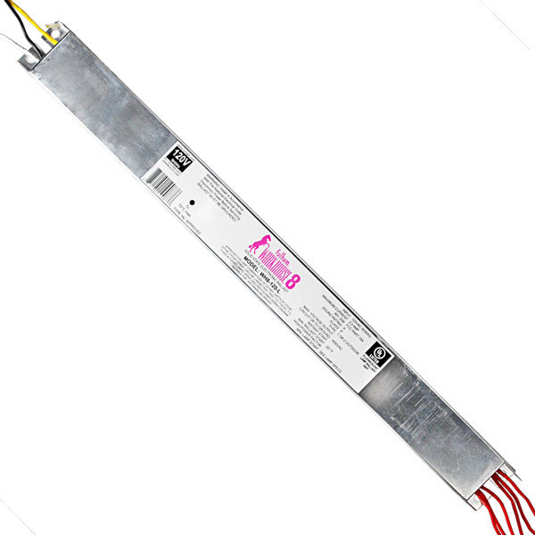 Instant Start UV Ballast operated 1 to 6 Fluorescent/UV lamps up to 220 Watts