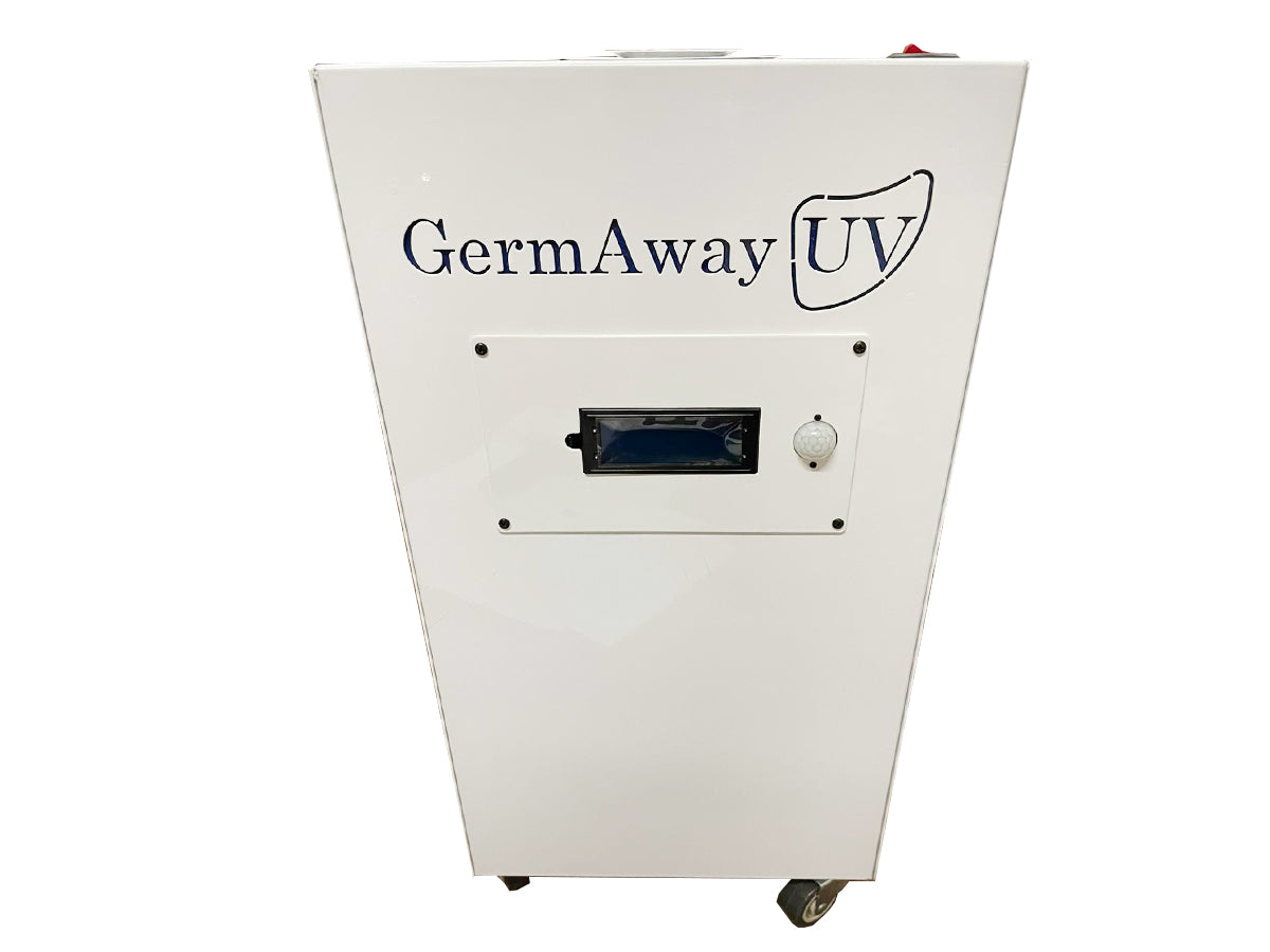 Désinfectant pour air intérieur GermAwayUV Raider