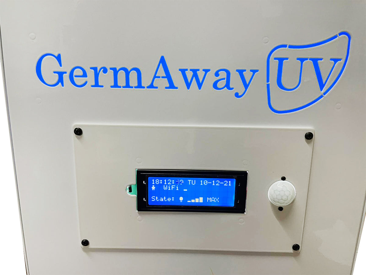 Désinfectant pour air intérieur GermAwayUV Raider