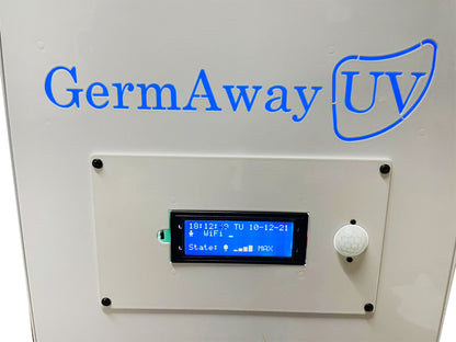 Désinfectant pour air intérieur GermAwayUV Raider
