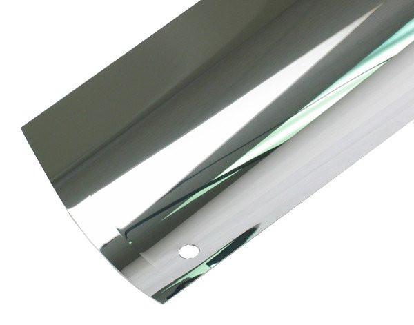 Aluminum Reflectors - Aluminum Reflector Set For UV Lamp 18" Arc Length Heavy Duty Replacement For American System