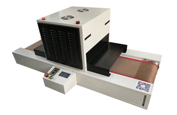 1500L * 580W * 230Hmm adjustable Desktop UV LED Curing Conveyor