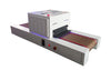 convoyeur de traitement UV LED de bureau réglable de 1500L * 580W * 230Hmm