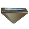 Decorative UV Fly Trap Wall Sconce - 50 Watts