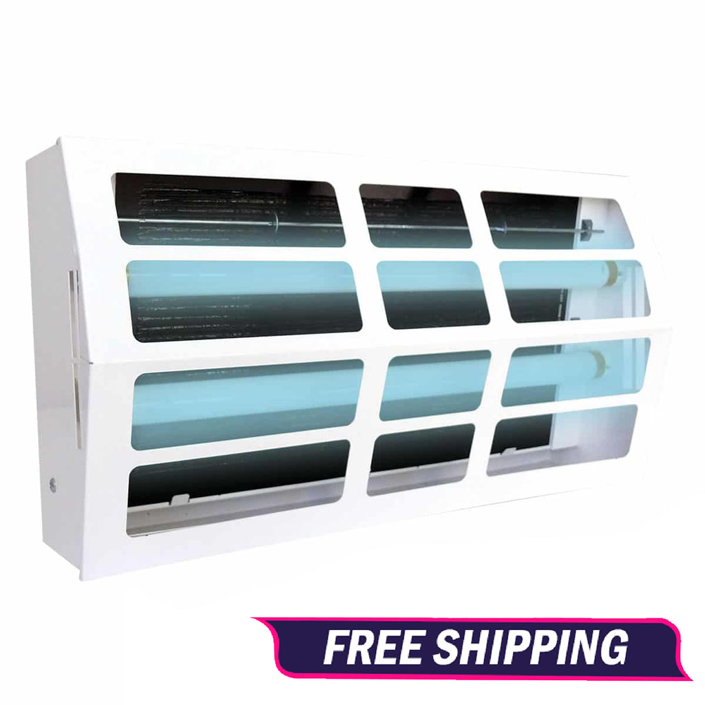 Extra Wide Trapping Surface UV Fly Trap - 50 Watts