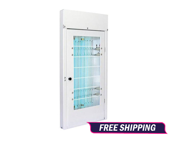 Wall Mounted Electric Grid UV Fly Trap - 50 watts