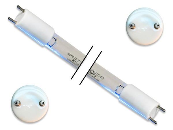 Ampoule UVC de marque CureUV pour Steril-Aire - Ampoule UV GTD 40 VO pour le traitement germicide de l'air