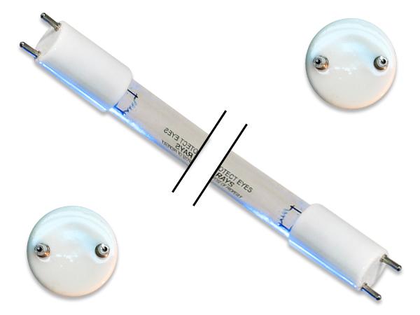 Germicidal UV Bulbs - American Ultraviolet - GML1222 UV Light Bulb For Germicidal Air Treatment