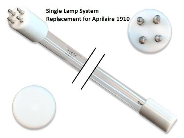 Germicidal UV Bulbs - Aprilaire Model - 1910 UV Light Bulb For Germicidal Air Treatment