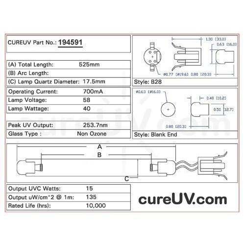 Lse Lighting - Lampadine UV / Lampadine
