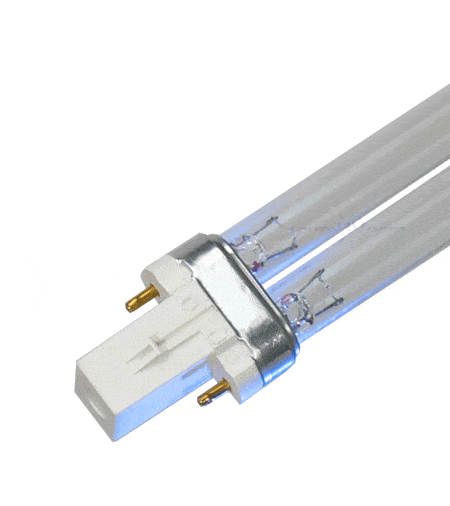 Germicidal UV Bulbs - Custom SeaLife - Double Helix 9W Pond UV Light Bulb For Germicidal Water Treatment