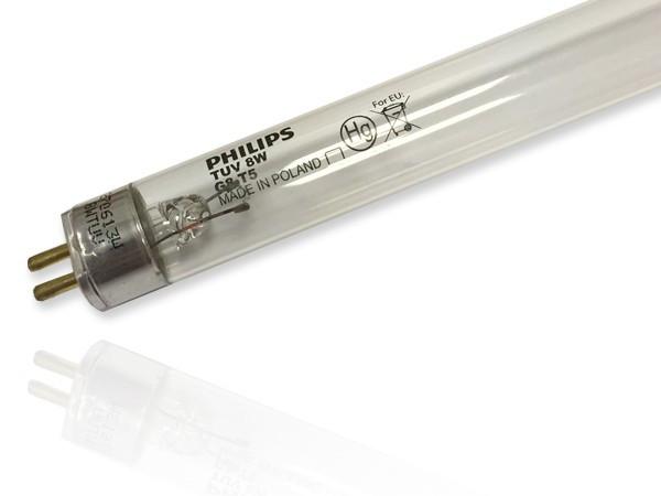 Germicidal UV Bulbs - Philips - G8T5 UV Light Bulb For Germicidal Air/Water Treatment