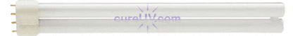 Germicidal UV Bulbs - Philips - TUV PL-L 55W Air/Water Treatment Germicidal UV Light Bulb