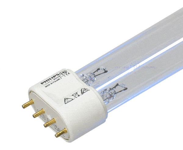 Philips TUV PL-L 60W HO Germicidal UV-C Lamp