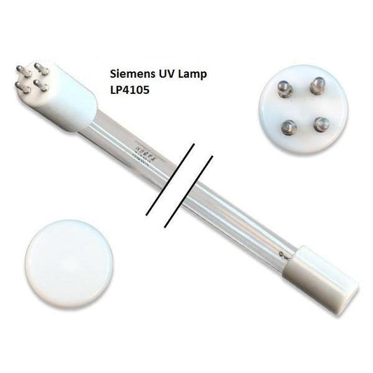 Germicidal UV Bulbs - Siemens/Sunlight - LP4105 UV Light Bulb For Germicidal Water Treatment
