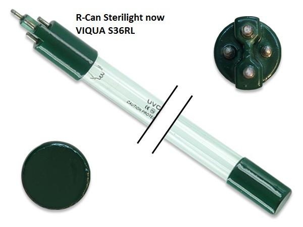 Germicidal UV Bulbs - Sterilight R-Can S36RL Compatible Generic Replacement UVC Light Bulb
