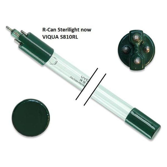 Germicidal UV Bulbs - Sterilight R-Can S810RL Compatible Generic Replacement UVC Light Bulb