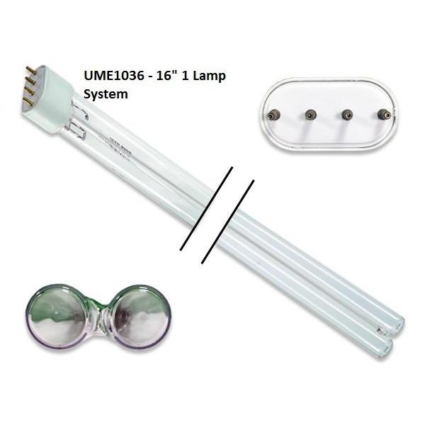 Germicidal UV Bulbs - Ultravation - UltraMax Model - UME1036 UV Light Bulb For Germicidal Air Treatment