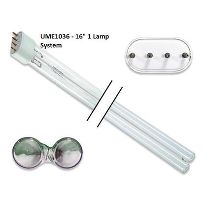 Germicidal UV Bulbs - Ultravation - UltraMax Model - UME1036 UV Light Bulb For Germicidal Air Treatment